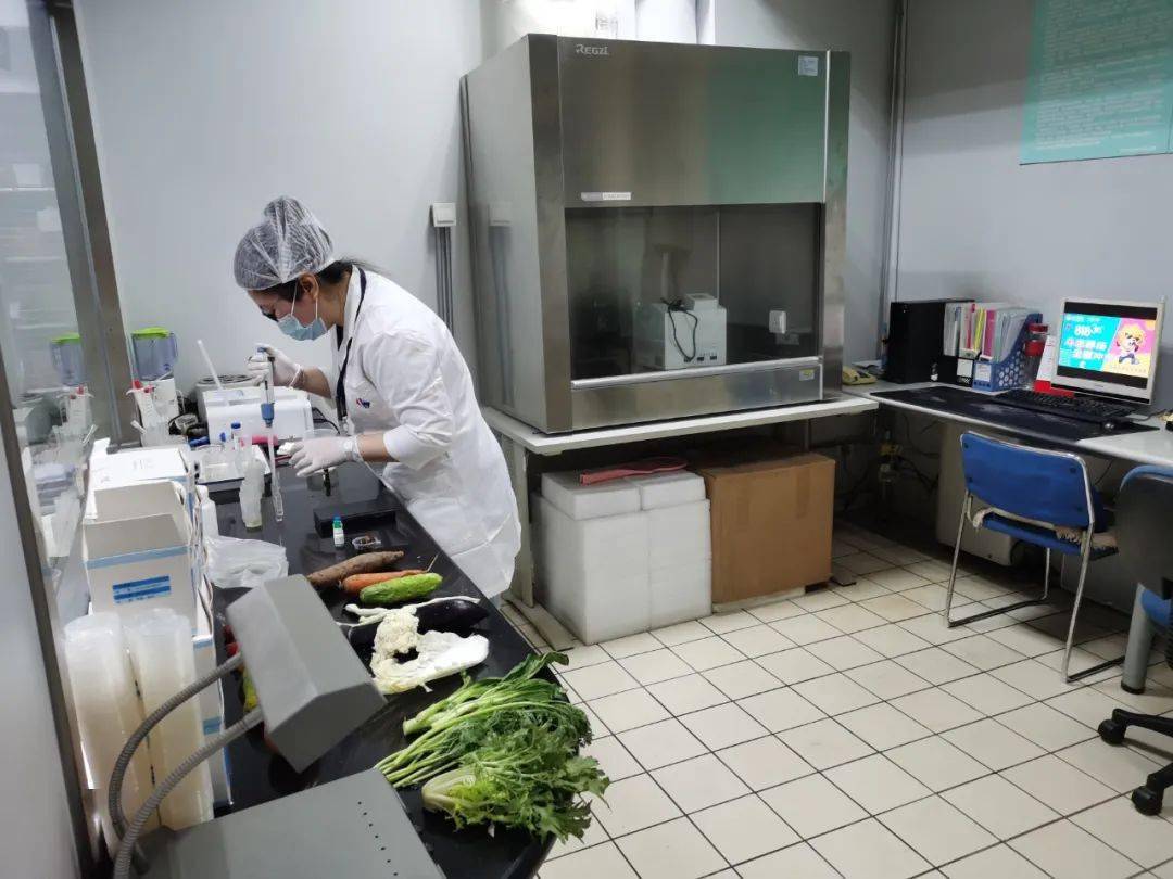 香洲食品检测实验室装修方案